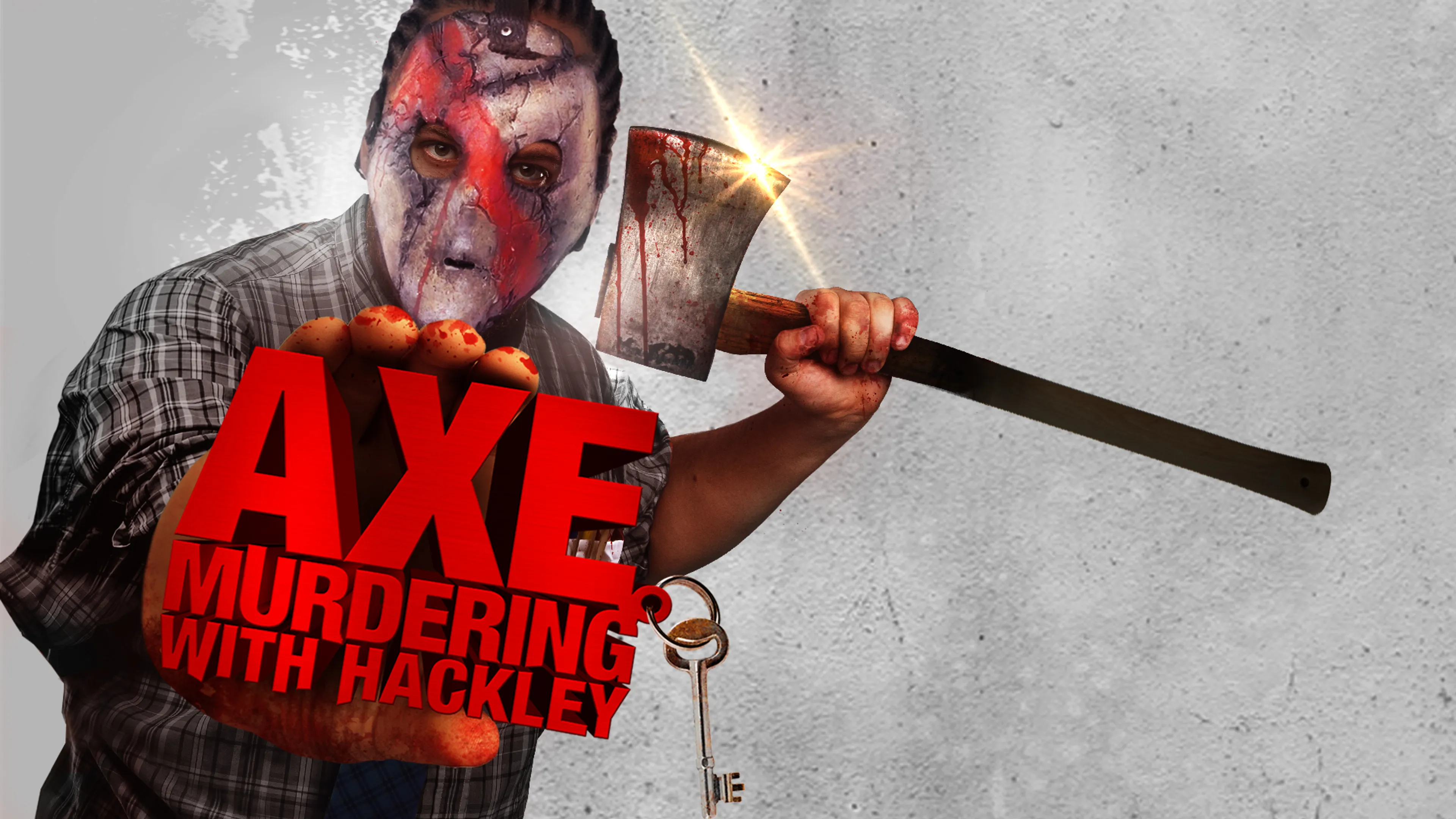 Axe Murdering with Hackley poster
